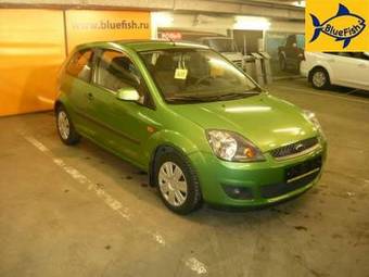 2006 Ford Fiesta Photos