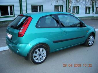 2006 Ford Fiesta For Sale