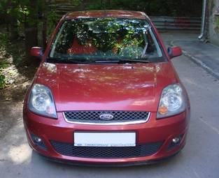 2006 Ford Fiesta Pictures