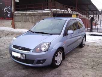 2007 Ford Fiesta Images