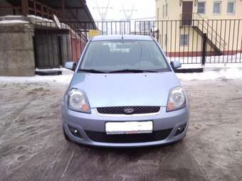 2007 Ford Fiesta Photos