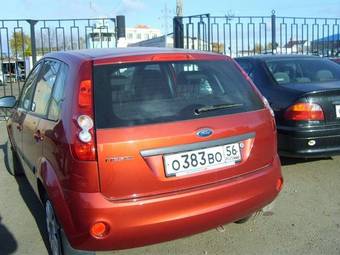 2007 Ford Fiesta Pics