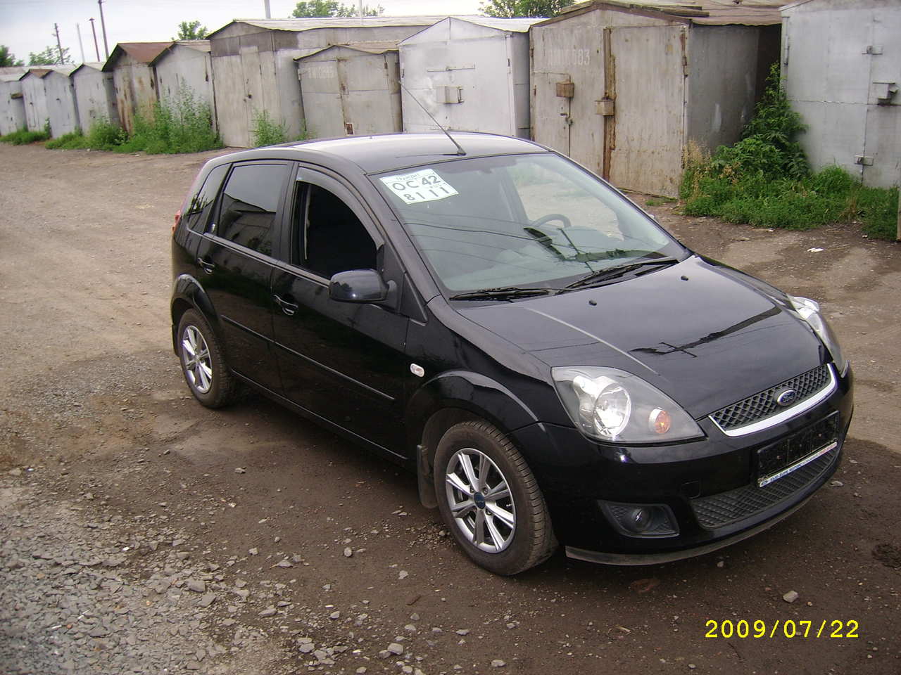 Ford fiesta india 2007 #9