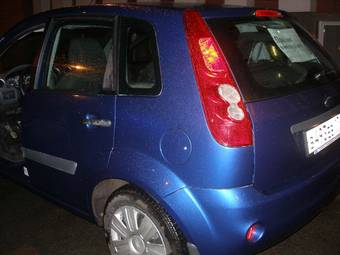 2007 Ford Fiesta Photos