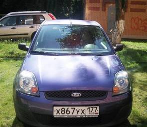 2007 Ford Fiesta Pics