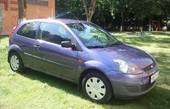 2007 Ford Fiesta For Sale