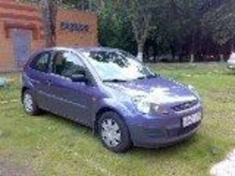 2007 Ford Fiesta Images