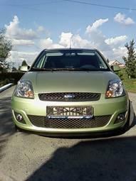 2007 Ford Fiesta Pictures