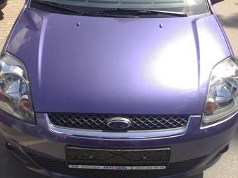 2008 Ford Fiesta Photos