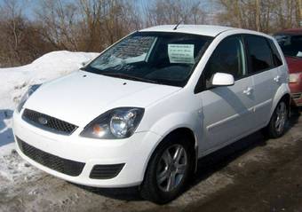 2008 Ford Fiesta