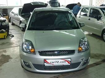 2008 Ford Fiesta Photos