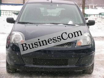 2008 Ford Fiesta Pictures
