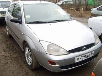 1999 Ford Focus Wallpapers