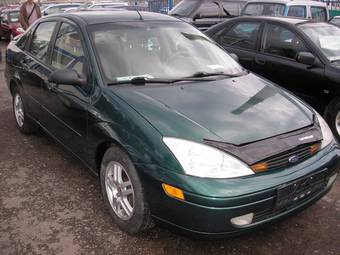 2001 Ford Focus Pictures