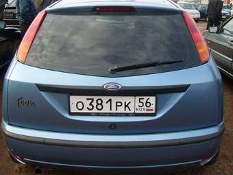 2002 Ford Focus For Sale