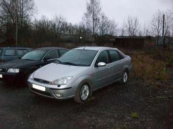 2002 Ford Focus Pics