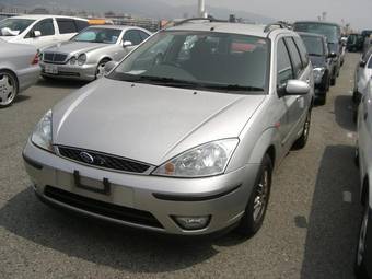 2002 Ford Focus Pictures