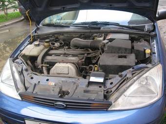 2002 Ford Focus Pictures