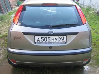 2004 Ford Focus Pictures