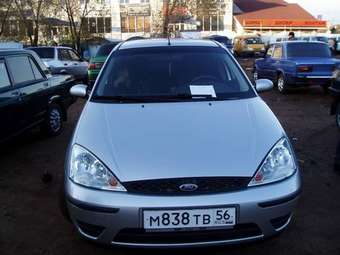 2005 Ford Focus Pictures