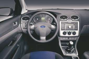 2005 Ford Focus Images