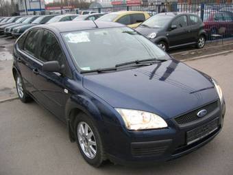 2005 Ford Focus Wallpapers