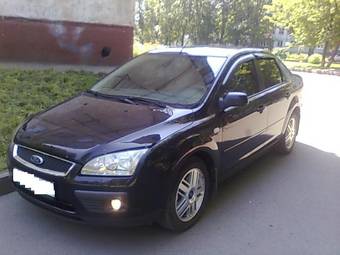 2006 Ford Focus Images