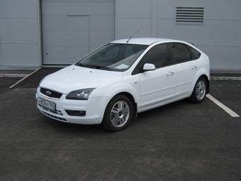 Ford focus 2007 год