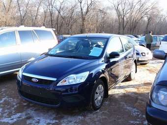 2008 Ford Focus Images