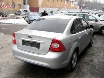 2008 Ford Focus Pictures