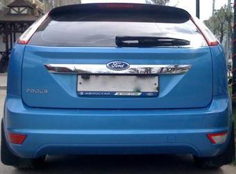 2008 Ford Focus Pictures