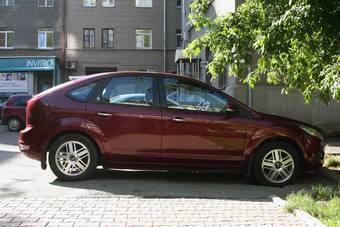 2008 Ford Focus Pics