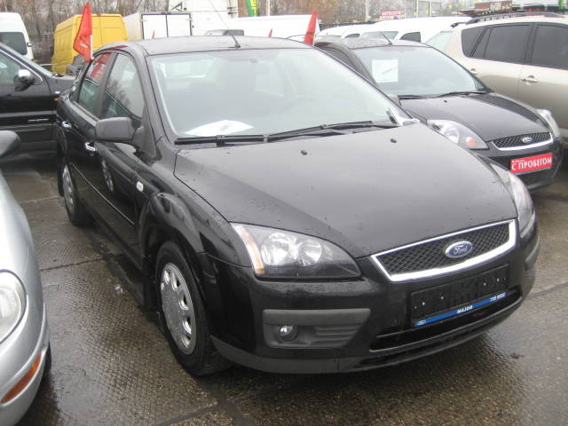 2008 Ford Focus