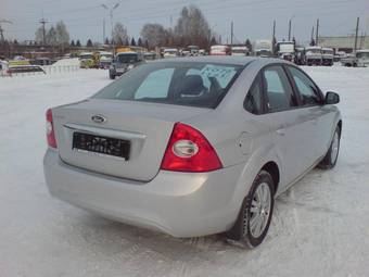 2008 Ford Focus Pics