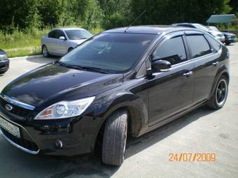 2008 Ford Focus Pics