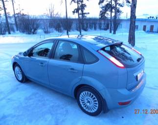 2008 Ford Focus Pictures