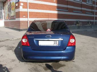 2008 Ford Focus Photos