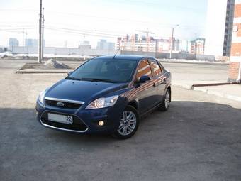 2008 Ford Focus Pictures