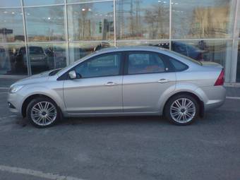 2008 Ford Focus Pics