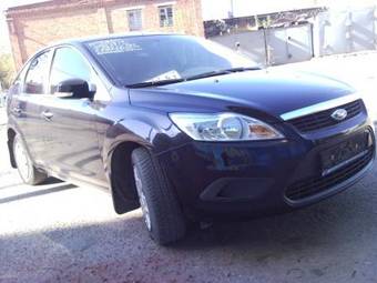 2008 Ford Focus Images