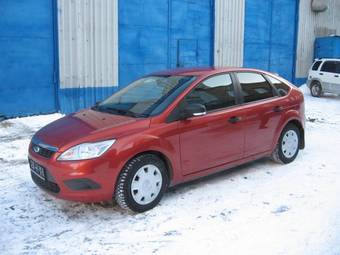 2008 Ford Focus Photos