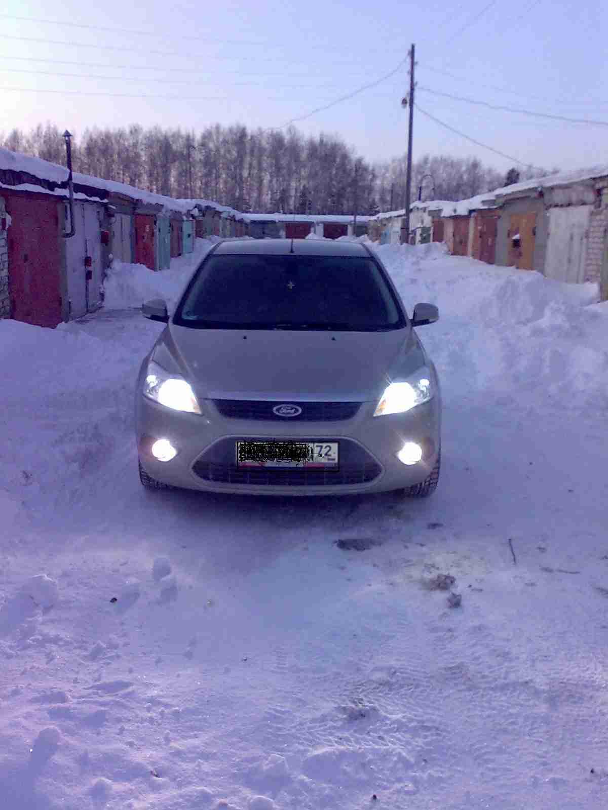 2008 Ford Focus