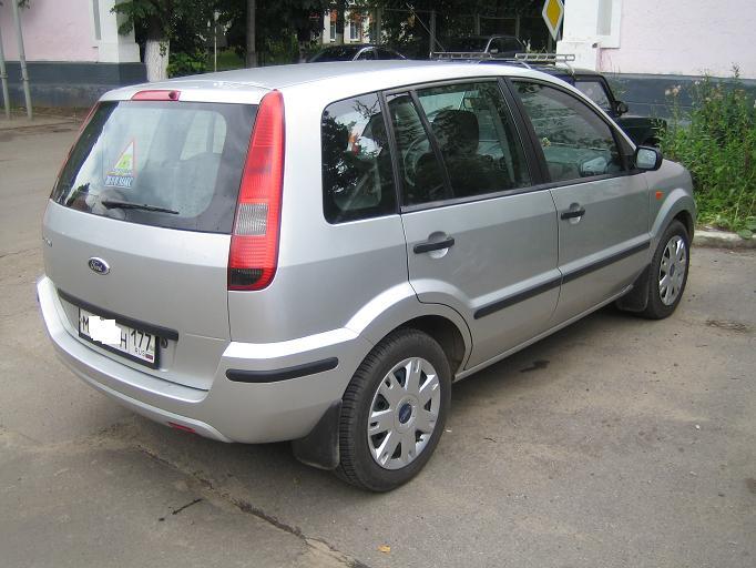 Ford fusion 2005 года