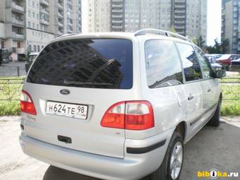 2001 Ford Galaxy Photos