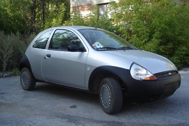 How to add coolant to ford ka #6