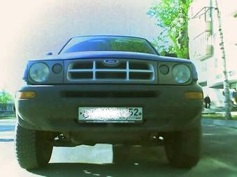 1997 Ford Maverick