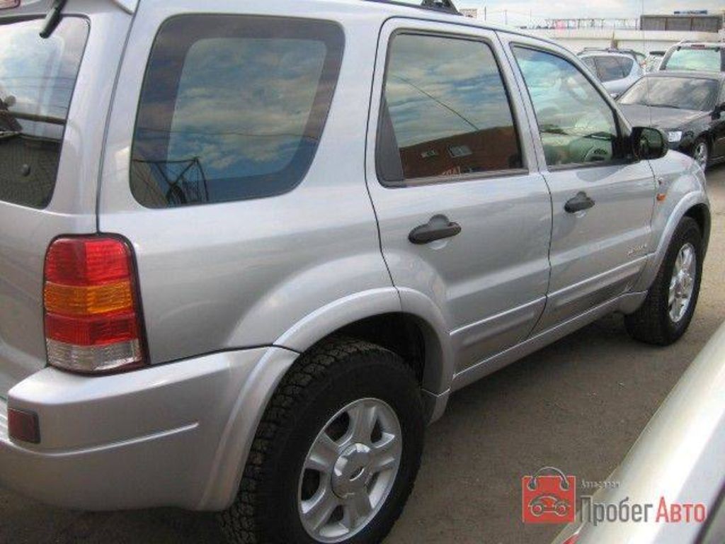 2001 FORD Maverick specs: mpg, towing capacity, size, photos