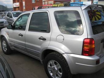 2001 Ford Maverick Photos