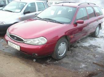 1996 Ford Mondeo Photos