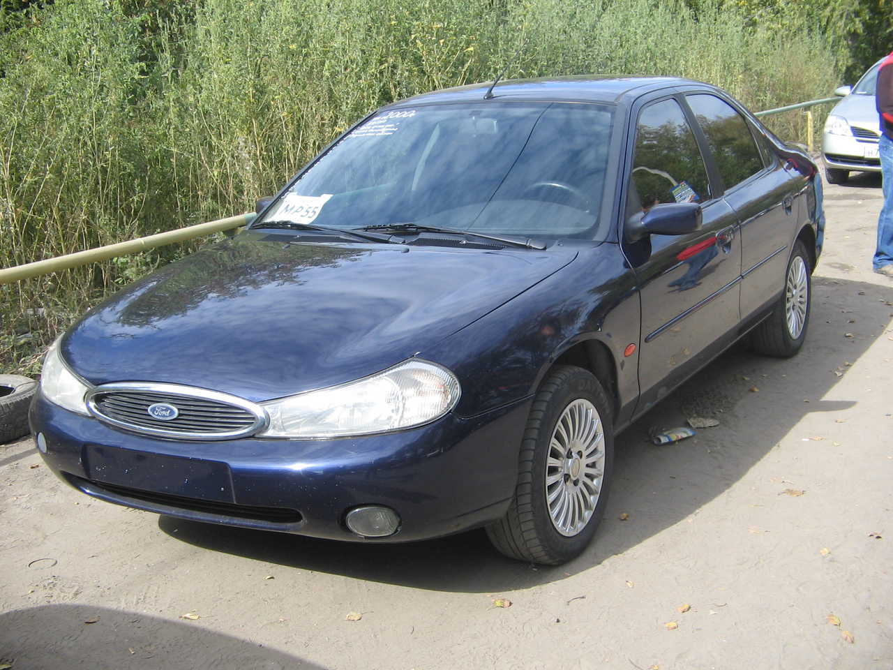 Ford mondeo 1999 review #5